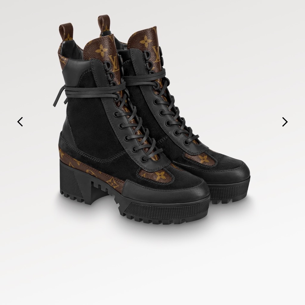 Lv Laureate Platform Desert Boot - image 2